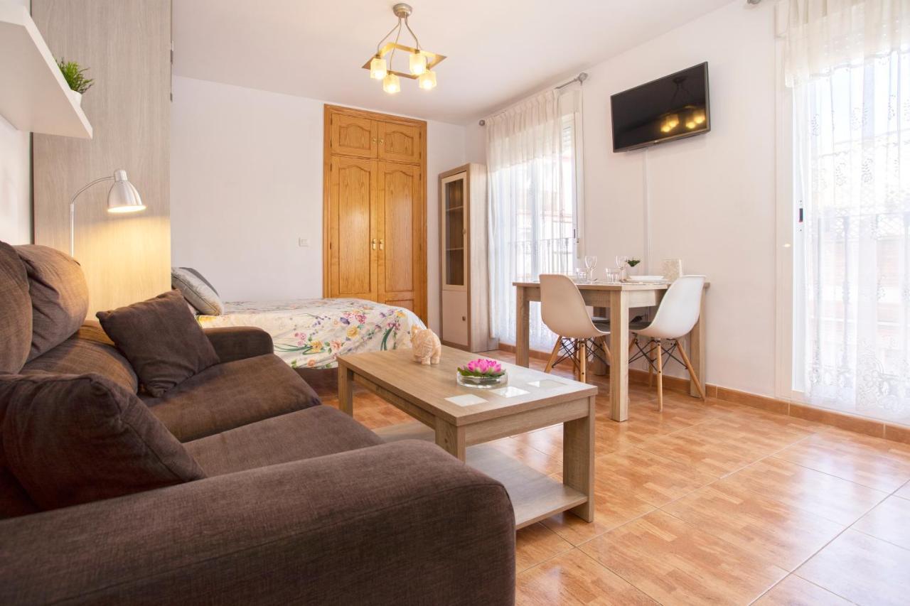 El Jazmin Ventura Apartman Málaga Kültér fotó