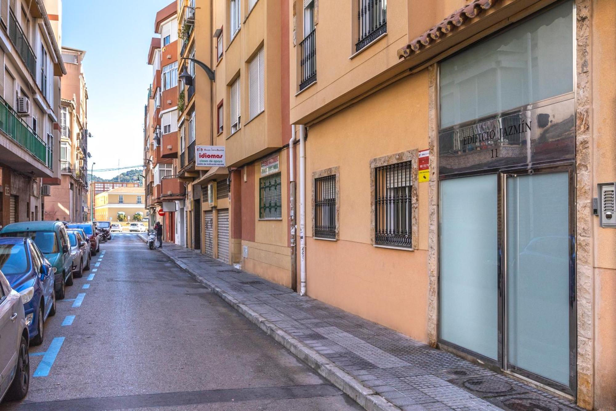 El Jazmin Ventura Apartman Málaga Kültér fotó