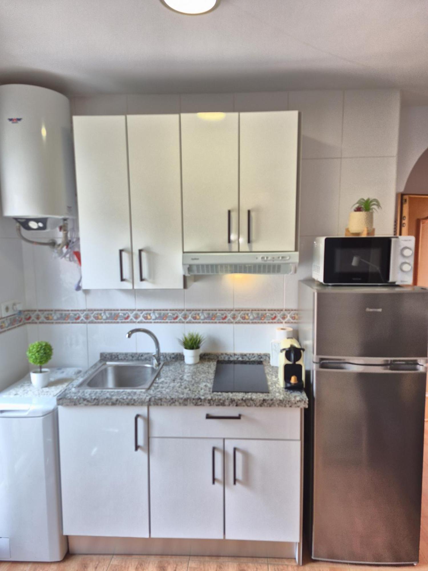 El Jazmin Ventura Apartman Málaga Kültér fotó