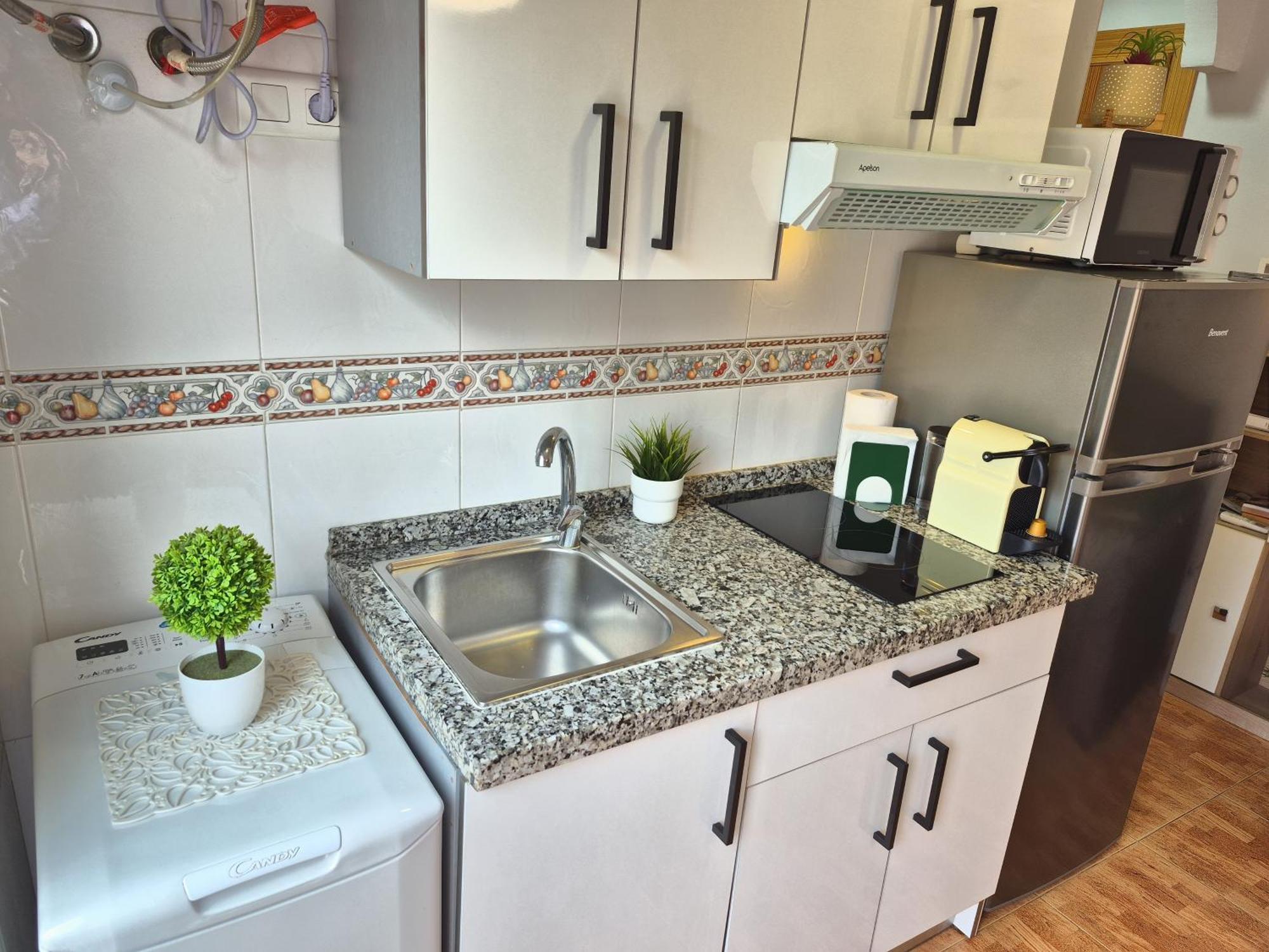El Jazmin Ventura Apartman Málaga Kültér fotó